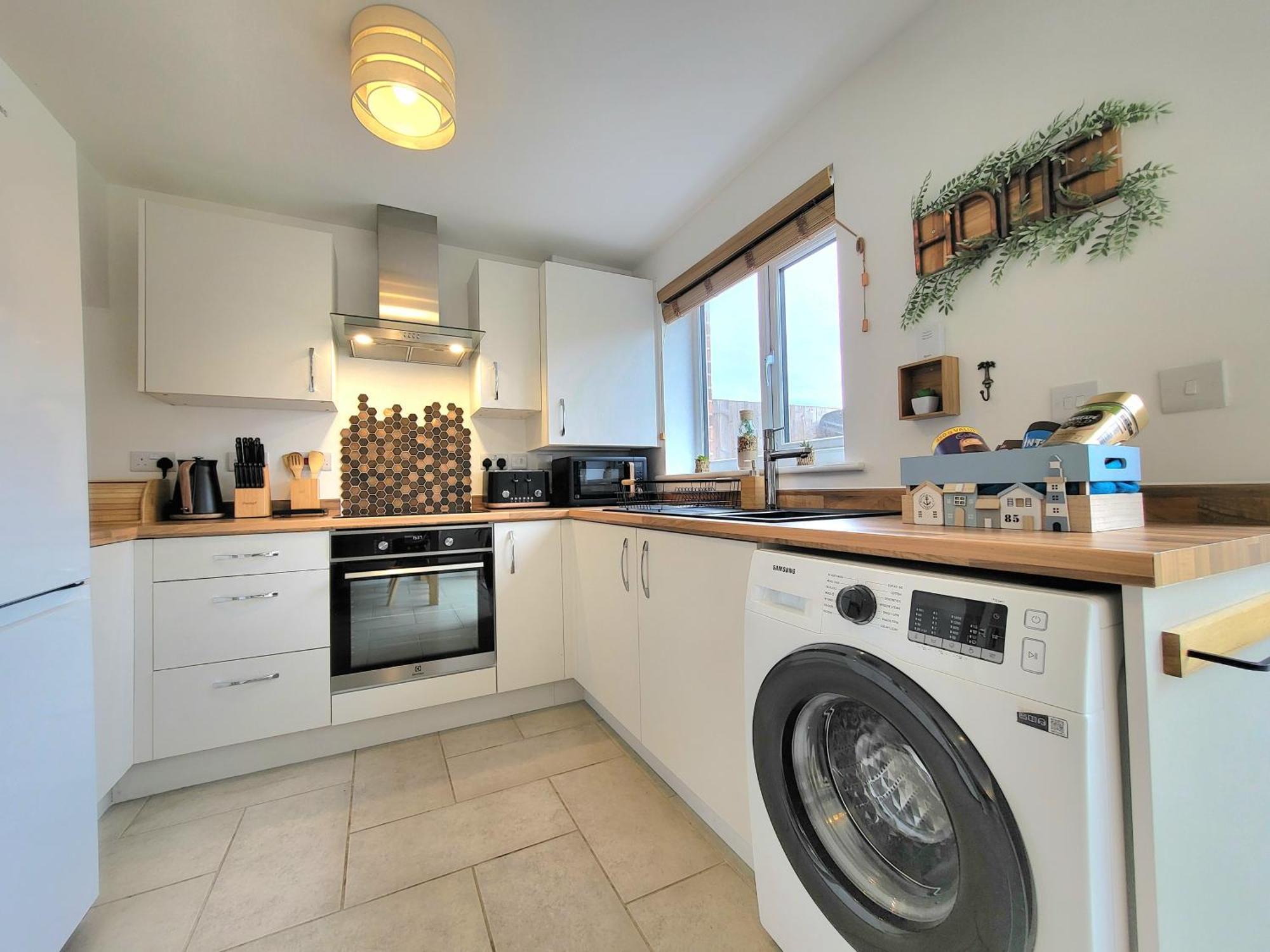 Seaside Beach Themed Home With Garden And Driveway Lytham St Annes Zewnętrze zdjęcie