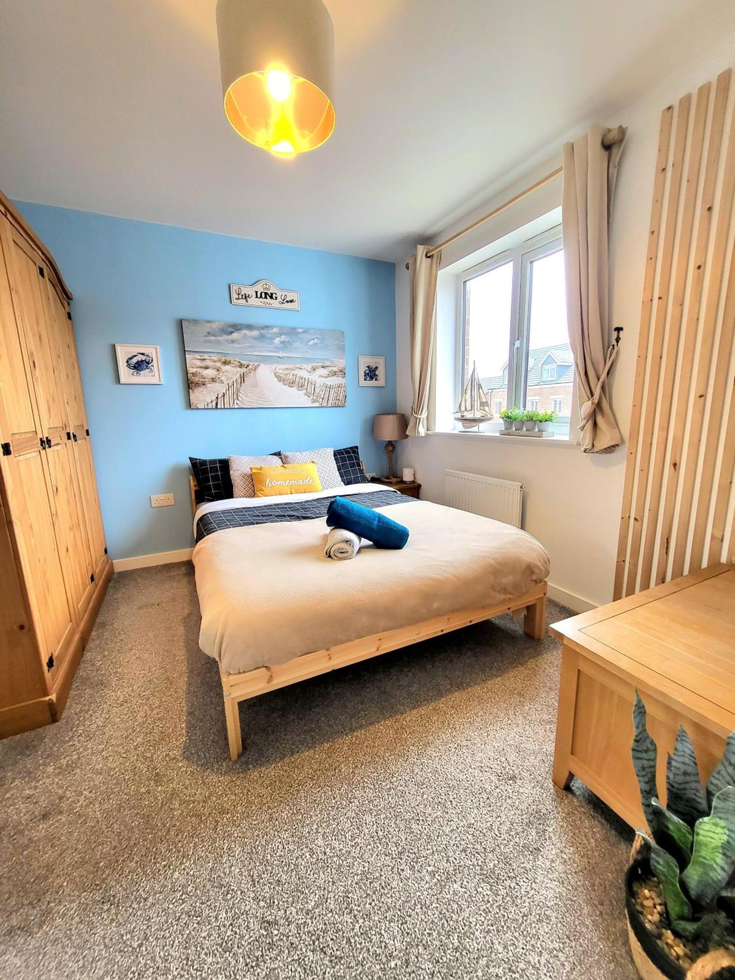 Seaside Beach Themed Home With Garden And Driveway Lytham St Annes Zewnętrze zdjęcie